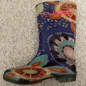 Custo Barcelona Rain Boots size 8